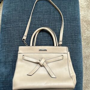 Taupe Nine West purse